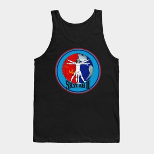 Black Panther Art - NASA Space Badge 103 Tank Top